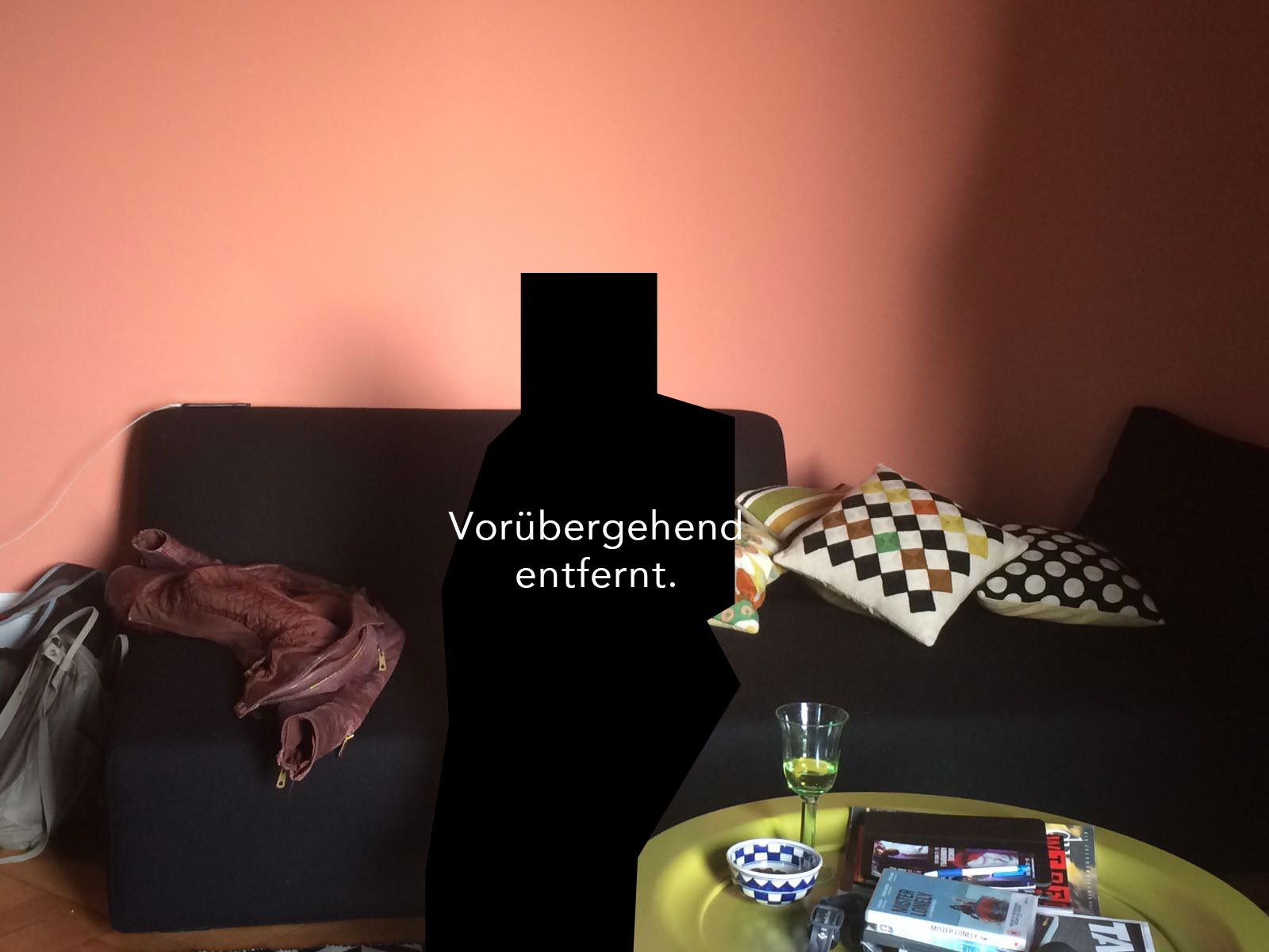 Nadia voruebergehend entfernt Website